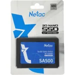 Жесткий диск SSD 480Гб Netac SA500 (2.5