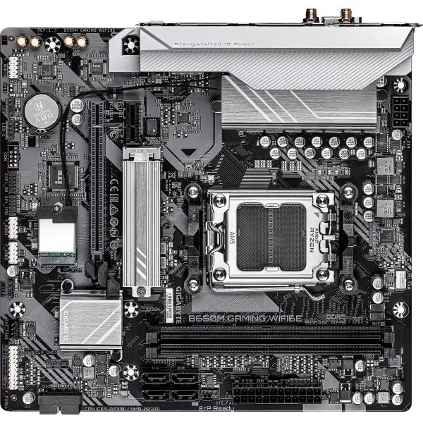 Материнская плата Gigabyte B650M GAMING WIFI6E (x)