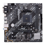 Материнская плата ASUS PRIME A520M-E (AM4, AMD A520, 2xDDR4 DIMM, microATX, RAID SATA: 0,1,10)