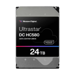 Жесткий диск HDD 24Тб Western Digital Ultrastar DC HC580 (3.5