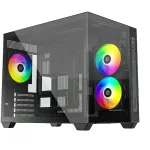 Корпус ID-Cooling View 500 ARGB (Mini-Tower, 1xUSB3.0)