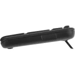 Клавиатура и мышь Logitech Wireless Combo MK220 Black USB (классическая мембранная, 101кл, светодиодная, кнопок 2, 1000dpi)