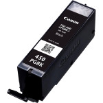 Чернильный картридж Canon PGI-450PGBK (черный; 375стр; 15мл; Pixma iP7240, MG6340, MG5440)