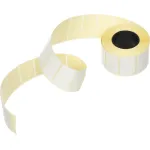 Термоэтикетки Cactus (1000 листов, белый, 80x43x25мм)