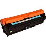 Тонер-картридж Cactus HP CS-CE741A (голубой; 7300стр; CLJ CP5220, CP5221, CP5223, CP5225, CP5227, CP5229)