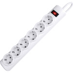 Сетевой фильтр Defender DFS 151 (1,8м, 6xEURO, 2,2кВт) Сетевой фильтр Defender DFS 151 (1,8м, 6xEURO, 2,2кВт)