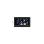 Блок питания Aerocool KCAS PLUS 500W (ATX, 500Вт, 20+4 pin, ATX12V 2.4, 1 вентилятор, BRONZE)