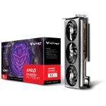 Видеокарта Radeon RX 7700XT 2276МГц Sapphire Nitro+ OC (GDDR6, 192бит, 2xHDMI, 2xDP)