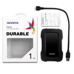 Внешний жесткий диск HDD 1Тб ADATA HD330 (2.5