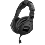 Гарнитура Sennheiser HD 300 Pro (проводные накладные оголовье закрытые, 1.5м, 3.5 мм, 6.3 мм)