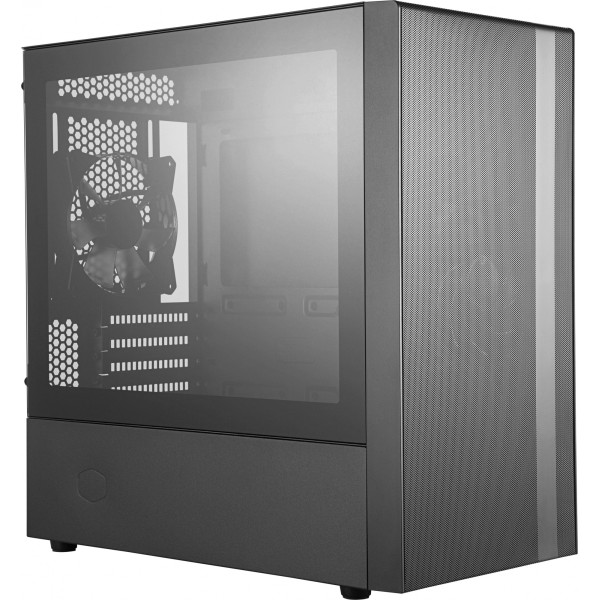 Корпус Cooler Master MasterBox NR400 (MCB-NR400-KGNN-S00) w/o PSU Black (Mini-Tower, 2x120мм)