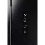Холодильник Kuppersberg NFFD 183 BKG (No Frost, A++, 3-камерный, Side by Side, объем 567:363/204л, инверторный компрессор, 91,1x183x70,6см, черный)