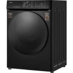 Стиральная машина Weissgauff WM 59411 Direct Drive Inverter Steam Matt Black(59.5x85x56см, фронтальная, макс:11кг, 1400об/мин, черный)