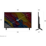QNED-телевизор LG 43QNED82A6B (43
