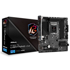 Материнская плата ASRock Z790M PG LIGHTNING/D4 (LGA1700, Intel Z790, 4xDDR4, microATX, RAID SATA: 0,1,15,5) [Z790M PG LIGHTNING/D4]