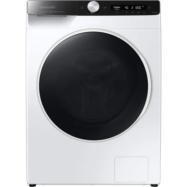 Стиральная машина Samsung WW80AG6L28WE(фронтальная средняя, класс стирки/отжима/э.потребления: A+++ , макс: 8кг, белый)