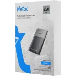 Внешний жесткий диск SSD 250Гб Netac Z9 (1.8