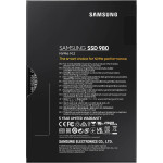 Жесткий диск SSD 500Гб Samsung 980 (M.2, 3100/2600 Мб/с, 470000 IOPS, PCI-E, для ноутбука и настольного компьютера)