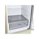 Холодильник LG GA-B509CESL (No Frost, A+, 2-камерный, объем 419:292/127л, инверторный компрессор, 595x2 030x682см, бежевый)