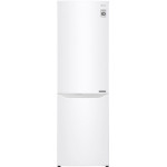 Холодильник LG GA-B419SWJL (No Frost, A+, 2-камерный, объем 354:230/124л, инверторный компрессор, белый)