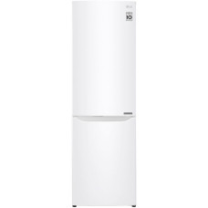 Холодильник LG GA-B419SWJL (No Frost, A+, 2-камерный, объем 354:230/124л, инверторный компрессор, белый)