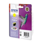 Чернильный картридж Epson C13T08044011 (желтый; 7,4стр; P50, PX660)