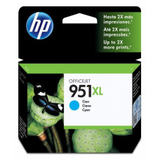 Чернильный картридж HP 951XL (голубой; 1500стр; OJ Pro 8100, 8600)