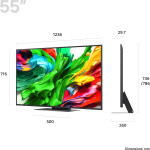 QNED-телевизор LG 55QNED86A6A (55
