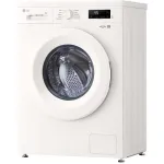 Стиральная машина LG F2Y1NS3W(фронтальная средняя, класс стирки/отжима/э.потребления: A , макс: 6кг, 1200 об/мин, инвертер, 60x85x45.5см, белый)