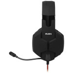 Гарнитура Sven AP-G988MV (оголовье, с проводом, 1.2м, полноразмерные, 2 x mini jack 3.5 mm, 300г)