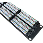 Патч-панель Lanmaster TWT-PP48UTP/6 (19