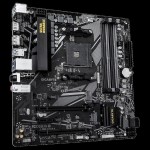 Материнская плата Gigabyte B550M DS3H AC R2 (AM4, 4xDDR4 DIMM, microATX, RAID SATA: 0,1,10)