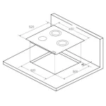 Варочная поверхность Kuppersberg ECS 402