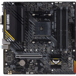 Материнская плата ASUS TUF GAMING A520M-PLUS II (AM4, AMD A520, 4xDDR4 DIMM, microATX, RAID SATA: 0,1,10)