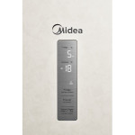 Холодильник Midea MDRB521MIE33OD (No Frost, A+, 2-камерный, объем 360:256/104л, инверторный компрессор, 595x2 018x660см, бежевый)