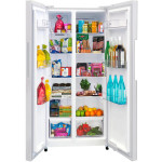 Холодильник Lex LSB520WID (No Frost, A+, 2-камерный, Side by Side, объем 466:283/183л, инверторный компрессор, 83x178.9x60.9см, белый)