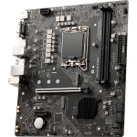Материнская плата MSI PRO H610M-G (LGA1700, Intel H610, 2xDDR5, microATX)