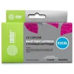 Чернильный картридж Cactus HP 935XL CS-C2P25AE (пурпурный; 14,6стр; 14,6мл; DJ Pro 6230, 6830)