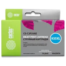 Чернильный картридж Cactus HP 935XL CS-C2P25AE (пурпурный; 14,6стр; 14,6мл; DJ Pro 6230, 6830)