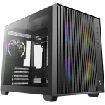 Корпус DeepCool CG330 MESH 3F (Mini-Tower, 1xUSB3.0)