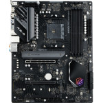 Материнская плата ASRock B550 PG RIPTIDE (AM4, AMD B550, 4xDDR4 DIMM, ATX, RAID SATA: 0,1,10)