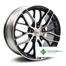 RST R007 R17/7.5J PCD 5x114,3 ET 45 ЦО 67,1 черный с полированной лицевой поверхностью