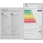 Холодильник Indesit ES 15 GA (A, 2-камерный, серебристый)