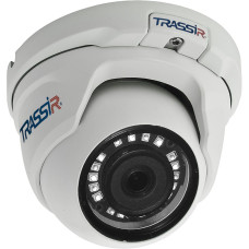 Камера видеонаблюдения Trassir TR-D2S5-noPoE v2 (IP, купольная, уличная, 2Мп, 3.6-3.6мм, 1920x1080, 25кадр/с, 81°)
