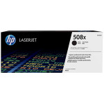 Тонер-картридж HP 508X (черный; 12000стр; Картридж HP CLJ Enterprise M552, 553, MFP M577 12,5K)