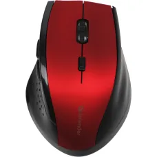 Мышь DEFENDER Accura MM-365 Red USB (радиоканал, 1600dpi) [52367]