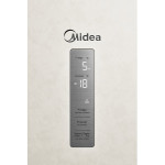 Холодильник Midea MDRB521MIE33OD (No Frost, A+, 2-камерный, объем 360:256/104л, инверторный компрессор, 595x2 018x660см, бежевый)