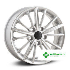 КиК ZV Ceed КС871 R16/6.5J PCD 5x114,3 ET 50 ЦО 67,1 серебристый [74869]