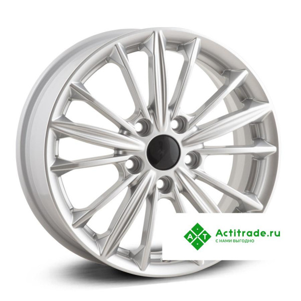 КиК ZV Ceed КС871 R16/6.5J PCD 5x114,3 ET 50 ЦО 67,1 серебристый