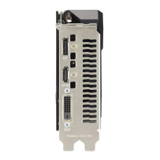 Видеокарта GeForce GTX 1650 1410МГц 4Гб ASUS (PCI-E 3.0, GDDR6, 128бит, 1xDVI, 1xHDMI, 1xDP) [TUF-GTX1650-4GD6-P-V2-GAMING]